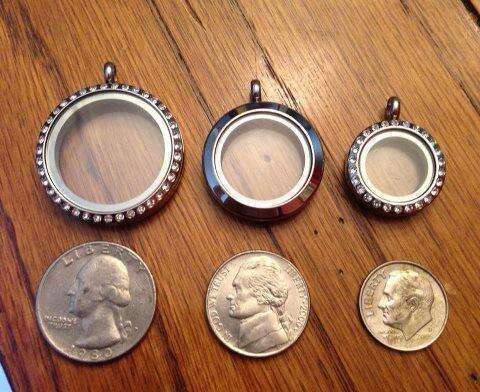 Locket Size Comparison