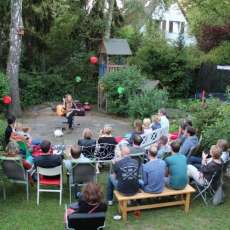 Backyard House Concert in Germany