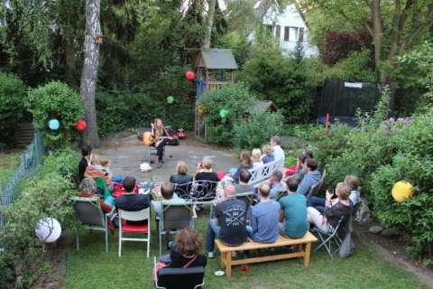 Backyard House Concert in Germany