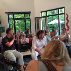 Audience Enjoying the Show