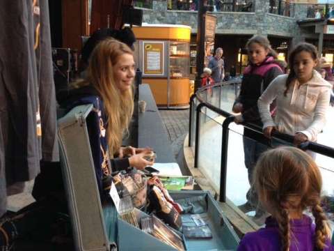 Signing Autographs After the Show