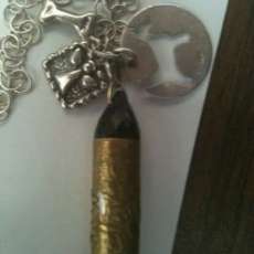 Custom made etched Bullet shells - Urns for Pets & Humans