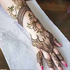 Arabic Henna