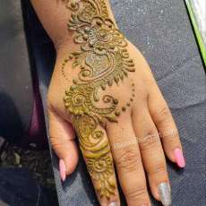 Henna Simple Strip