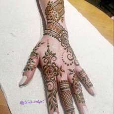Indo Arabic Fusion Henna