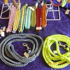 A sample of paracord items