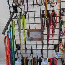 Para Cord Pet Leashes and Collars