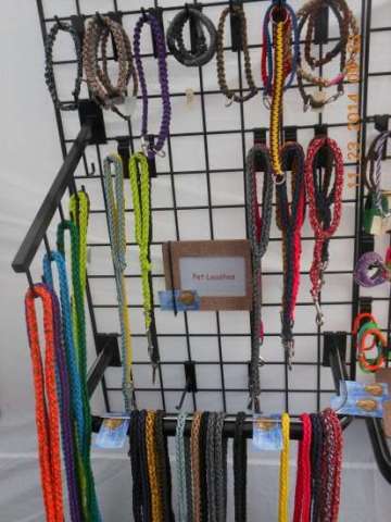 Para Cord Pet Leashes and Collars