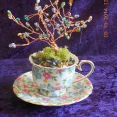 Wire Bonsai - No Water Required