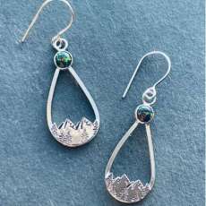 Mountain View Earrings