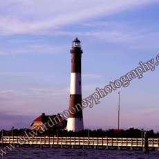 Fire Island Lighthouse Bayside