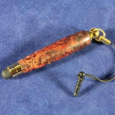 Mini Touch Stylus with adaptor plug.