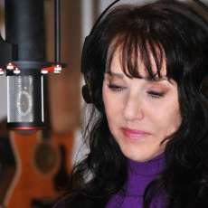 Beth Williams in the Studio