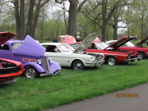 cruise to the park 2012