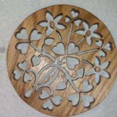 Flower Trivet