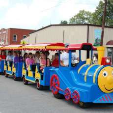 The Little Smilin' Choo Choo