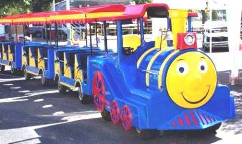 The Little Smilin' Choo Choo