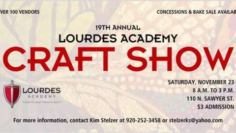 Lourdes Academy Craft Show