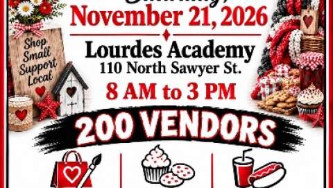 Lourdes Academy Craft Show