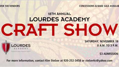 Lourdes Academy Craft Show