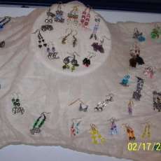 Earrings Galore