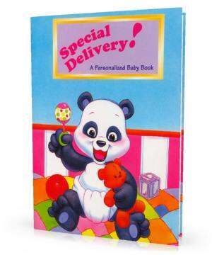 Special Delivery Baby Book