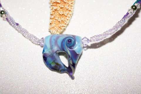 Angelfish Necklace