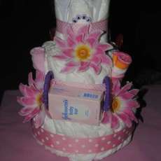 3 Tier Diaper Cake