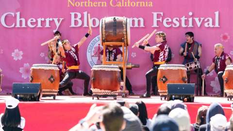 Northern California Cherry Blossom Festival