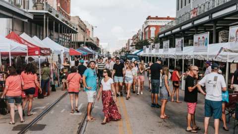 Galveston Island Shrimp Festival