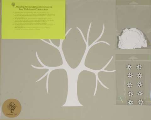 Wedding Guest Book Tree Kit