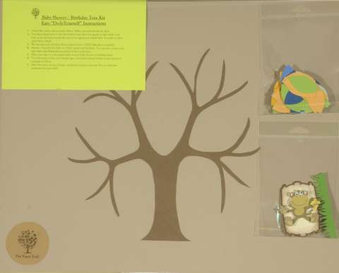 Baby Shower/Birthday Tree Kit