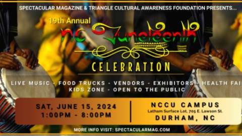 Nineteenth NC Juneteenth Celebration