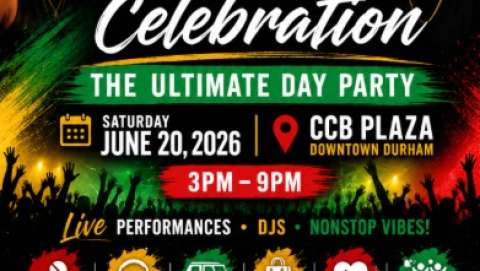 Twentieth NC Juneteenth Celebration