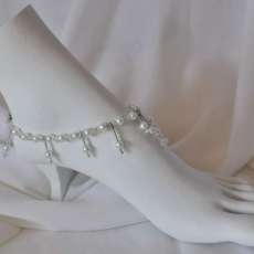 Beach Wedding Anklet