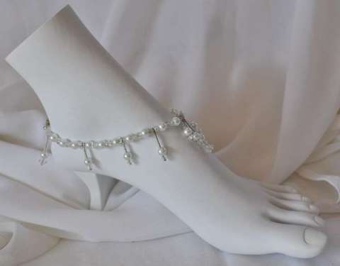 Beach Wedding Anklet