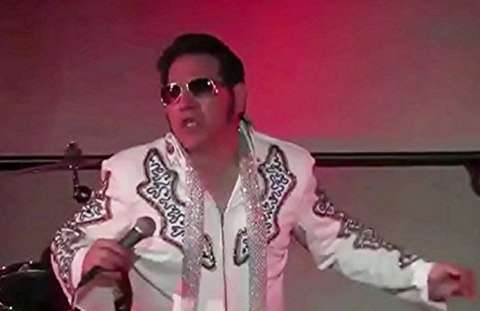 Jerry Armstrong - Elvis Tribute singer