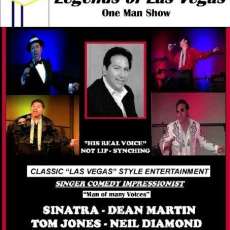 Jerry Armstrong's 1 Man Legends Show