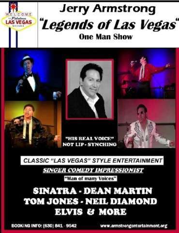 Jerry Armstrong's 1 Man Legends Show