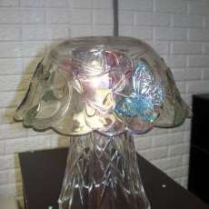 Just a flash of color Mushroom