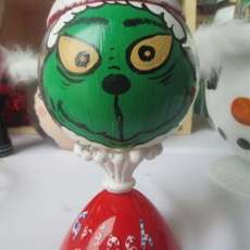 The Grinch candy dish