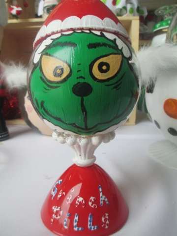 The Grinch candy dish