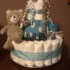 Diaper cakes