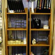 Glass Necklaces and Knick Knacks