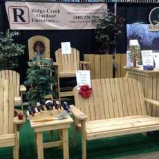 Booth at Great Big Home & Garden Show IX Center Cleveland