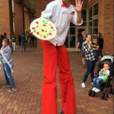 World's Tallest Italian Chef