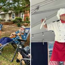 Giant Gourmet Chef
