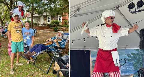 Giant Gourmet Chef