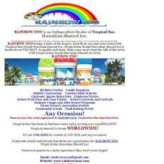 Rainbow sno flyer