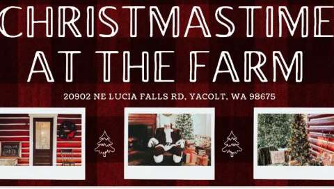 Christmastime at the Farm